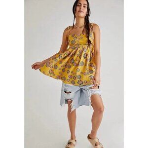 Free People Indigo Molly Tunic